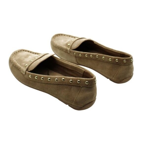 Anne Klein tan Moccasins - Picture 8 of 9